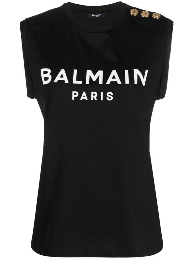 Balmain Oversized Sleeveless Clothing - BALMAIN - BALAAN 1