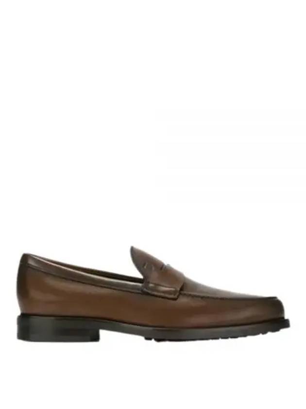 Men's Penny Loafer Vintage Brown - TOD'S - BALAAN 2