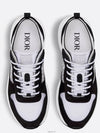 Oblique B25 Runner Low Top Sneakers Black - DIOR - BALAAN 5