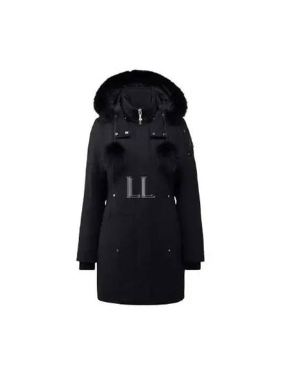 Original Stirling Parka Black Shearling Black - MOOSE KNUCKLES - BALAAN 2