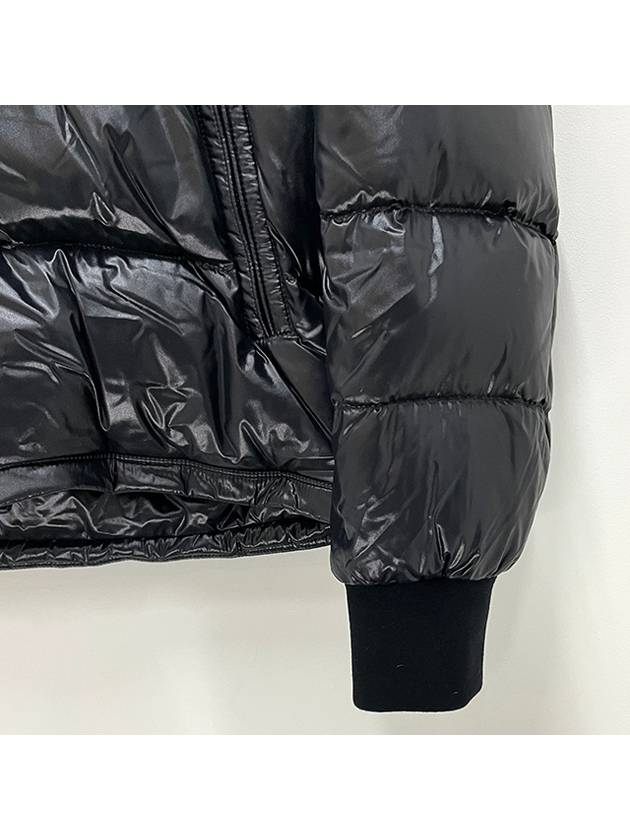 Men s Logo Patch MALJASSET Down Padded Jacket Black 1A00006 5963V 999 - MONCLER - BALAAN 7