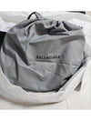 Le Cagole Small Leather Shoulder Bag Black - BALENCIAGA - BALAAN 7