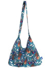 Ilwolobongdo shoulder bag blue - TEENYTIGER - BALAAN 4