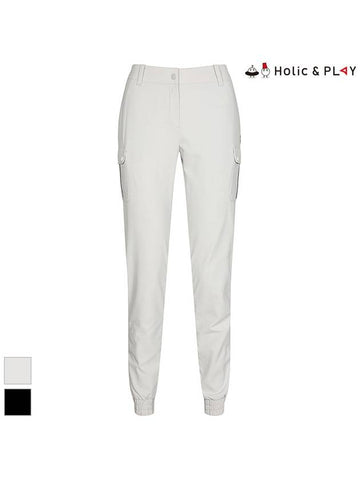 Out Pocket Shirring Jogger PantsHD2WPT003 - HOLIC&PLAY - BALAAN 1