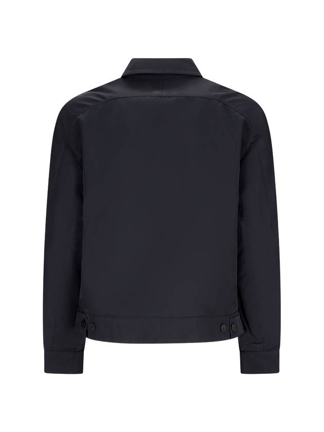 Linu Embossed Logo Zip-up Jacket Black - JACQUEMUS - BALAAN 3