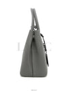 BN2775 Saffiano Dubl Gray Double Bag Warranty - PRADA - BALAAN 3