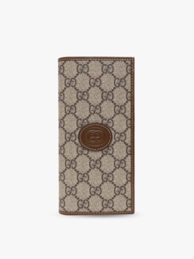 Interlocking G Long Wallet Beige - GUCCI - BALAAN 2