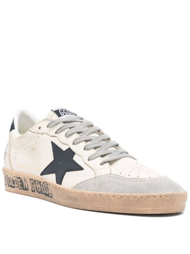 Heren Ball Star Low Top Sneakers White - GOLDEN GOOSE - BALAAN 3