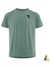 Fafne SS Tee Man Faded Green 20635M01 586 - KLATTERMUSEN - BALAAN 2