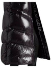 Chanon Quilted Long Hooded Nylon Padding Black - MONCLER - BALAAN 6