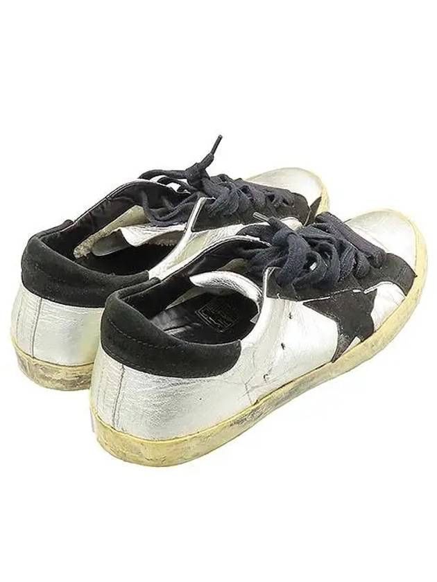 Smith Market Silver Sneakers Women s Shoes - GOLDEN GOOSE - BALAAN 5