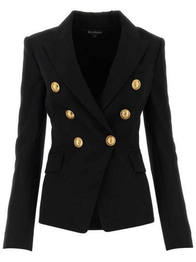 Outerwear BF1SG008 WC090PA BLACK - BALMAIN - BALAAN 2