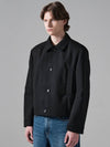 Minimal Short Jacket Black - FILLCHIC - BALAAN 2