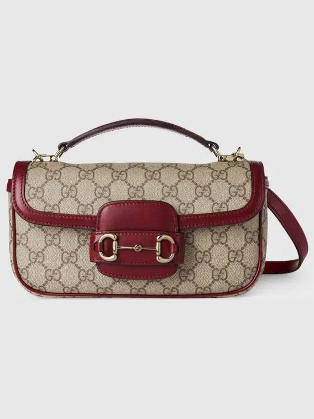 Horsebit 1955 Soft Small Top Handle Bag Beige - GUCCI - BALAAN 2