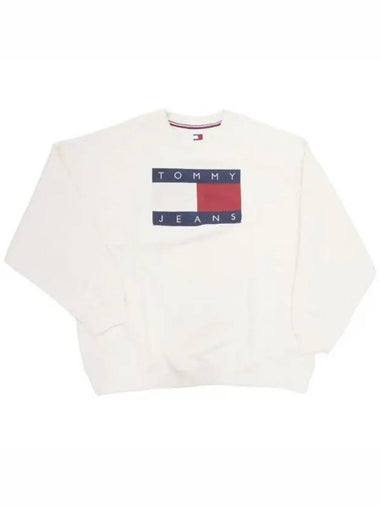 JEANS FLAG CREW NECK DW18623 YBH Tommy sweatshirt - TOMMY HILFIGER - BALAAN 1