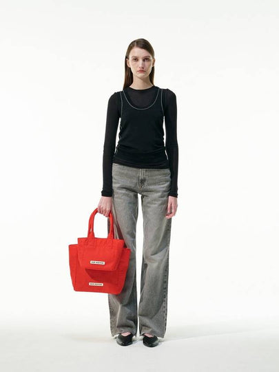 SHOPPER NYLON RED MD - DER KOFFER - BALAAN 2