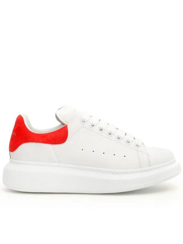 Oversole Low Top Sneakers White - ALEXANDER MCQUEEN - BALAAN 2