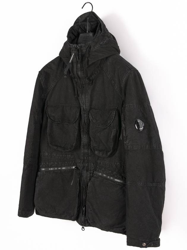 BA TIC hooded parka medium jacket - CP COMPANY - BALAAN 2