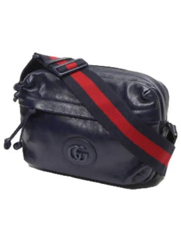 Supreme leather crossbag men s bag - GUCCI - BALAAN 1