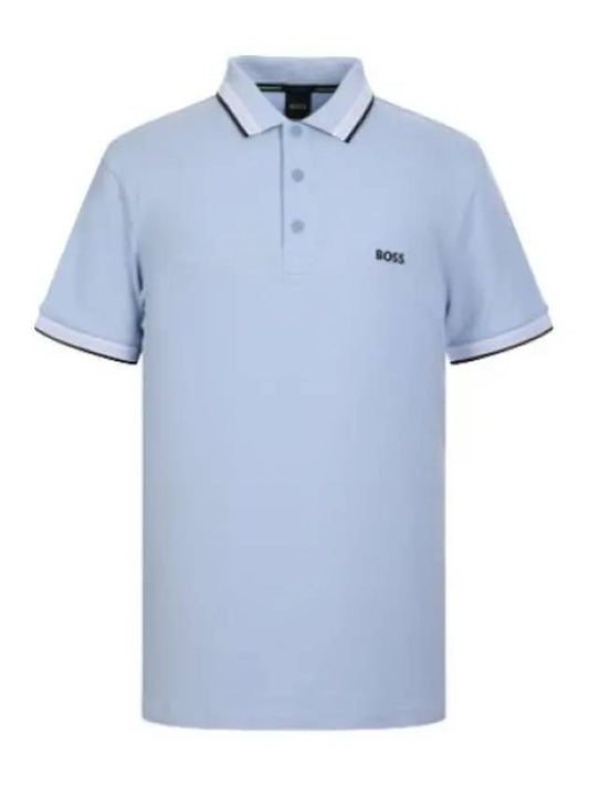 Boss Pique Polo Shirt Regular Fit T Collar - HUGO BOSS - BALAAN 1