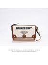 Horseferry Canvas Note Cross Bag Beige - BURBERRY - BALAAN 2