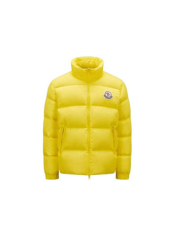 Citala Short Down Padding Lemon Yellow - MONCLER - BALAAN 1