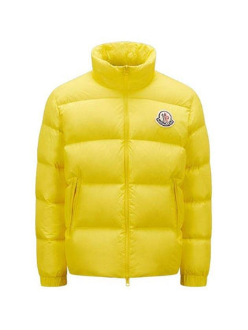 Citala Short Down Padding Lemon Yellow - MONCLER - BALAAN 1