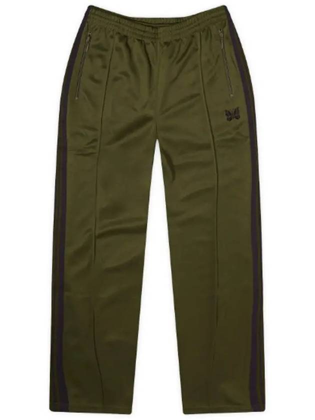 Narrow Track Pants OT229 Olive - NEEDLES - BALAAN 1