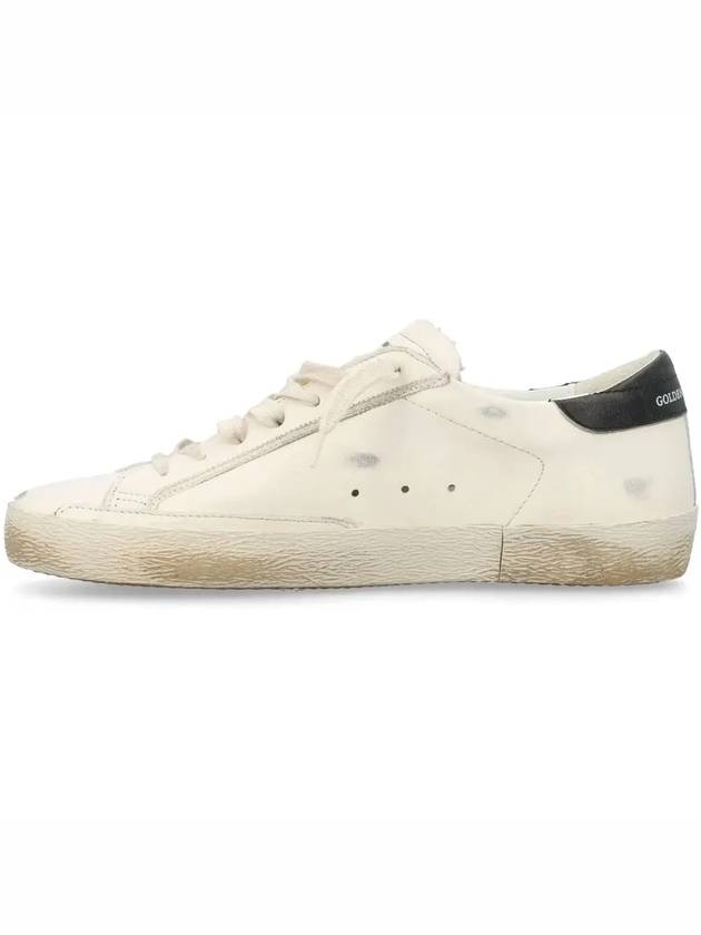 Superstar Leather Low Top Sneakers White - GOLDEN GOOSE - BALAAN 5