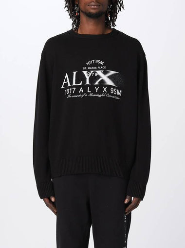 graphic crewneck sweater - 1017 ALYX 9SM - BALAAN 1