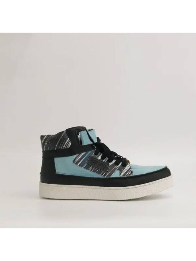 Kenzo KENYON multicolor high top men s sneakers 275MM - KENZO - BALAAN 3