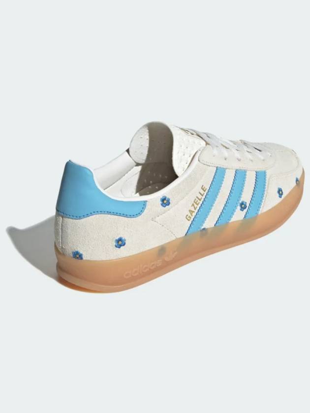 Gazelle Indoor Women s Cloud White Light Blue IF4491 - ADIDAS ORIGINALS - BALAAN 5