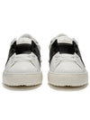 Hidden Open Stud Low Top Sneakers Black White - VALENTINO - BALAAN 4