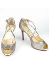 Smith Market Silver Shoes Women s - CHRISTIAN LOUBOUTIN - BALAAN 2