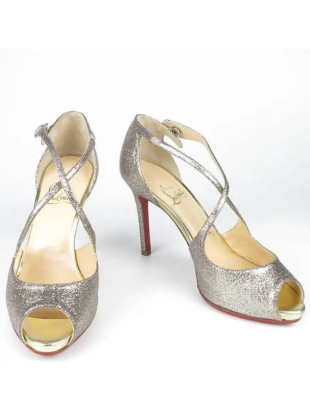 Smith Market Silver Shoes Women s - CHRISTIAN LOUBOUTIN - BALAAN 2