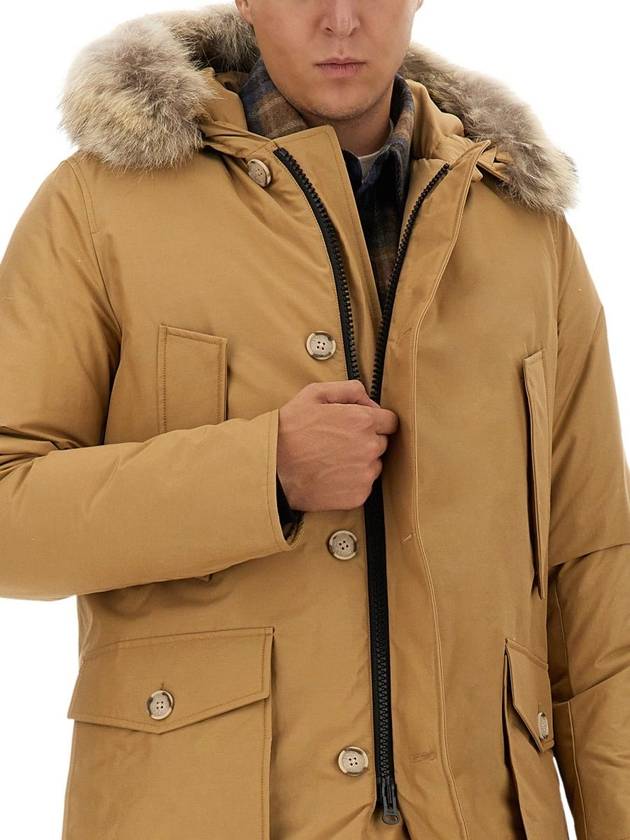 Woolrich Down Jacket "Arctic" - WOOLRICH - BALAAN 4