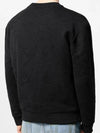 1AFXO9 Embroidered Cotton Jersey Crew Neck - LOUIS VUITTON - BALAAN 4