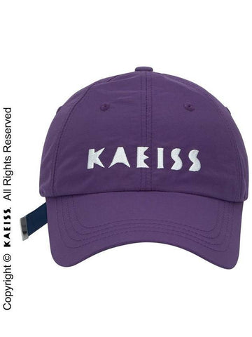 Signature Logo Ball Cap Violet - KAEISS - BALAAN 1