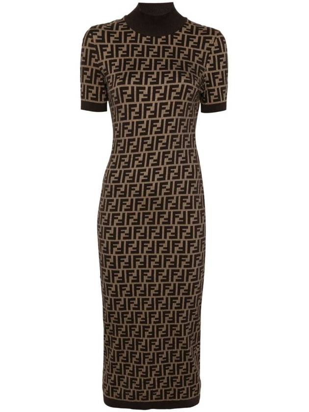 Fendi Ff Institutional Dress Clothing - FENDI - BALAAN 1