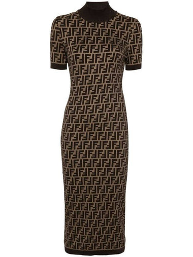 Fendi Ff Institutional Dress Clothing - FENDI - BALAAN 1