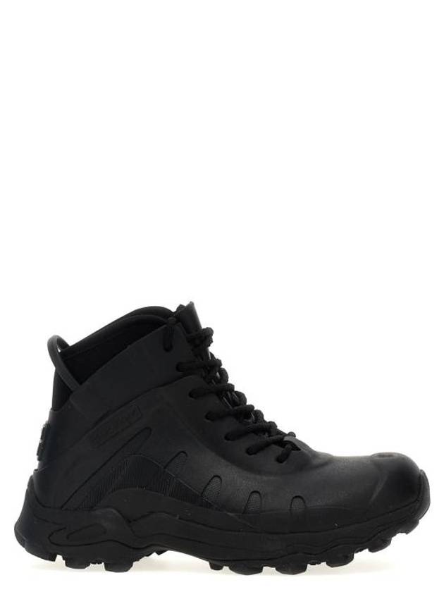 Bogs Lace Up Rubber Ankle Boots Black - GIVENCHY - BALAAN 2