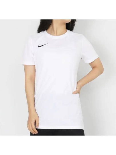 Park VII Jersey Dry Fit Short Sleeve T-shirt White - NIKE - BALAAN 2