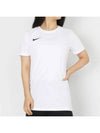 Dry Fit Park 7 Short Sleeve T-Shirt White - NIKE - BALAAN 2