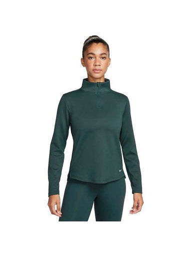 Women's Therma-Fit One Long Sleeve T-Shirt Green - NIKE - BALAAN 1