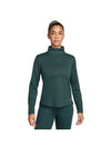 Women's Therma-Fit One Long Sleeve T-Shirt Green - NIKE - BALAAN 1