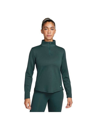 Women's Therma-Fit One Long Sleeve T-Shirt Green - NIKE - BALAAN 2