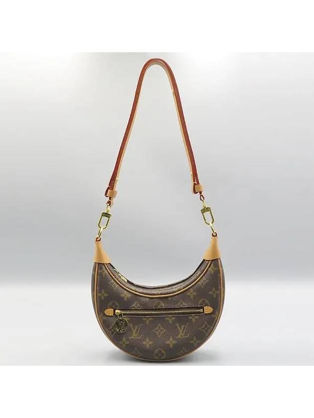 M81098 Monogram Canvas Loop Hobo Shoulder Bag - LOUIS VUITTON - BALAAN 4