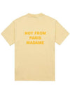 Drold Monsieur Slogan Short Sleeve T Shirt TS101 CO002 LYL - DROLE DE MONSIEUR - BALAAN 2