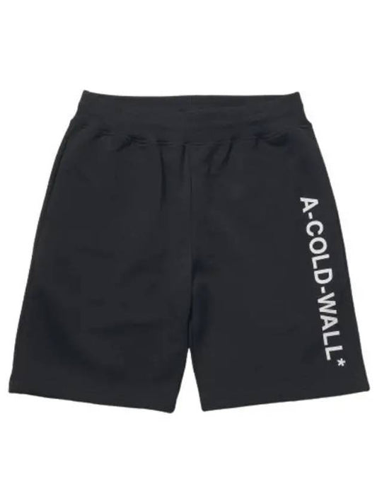 side logo shorts pants black - A-COLD-WALL - BALAAN 1