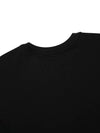 FL Short Sleeve Tee Black - YOUCHE PRET A PORTER - BALAAN 5